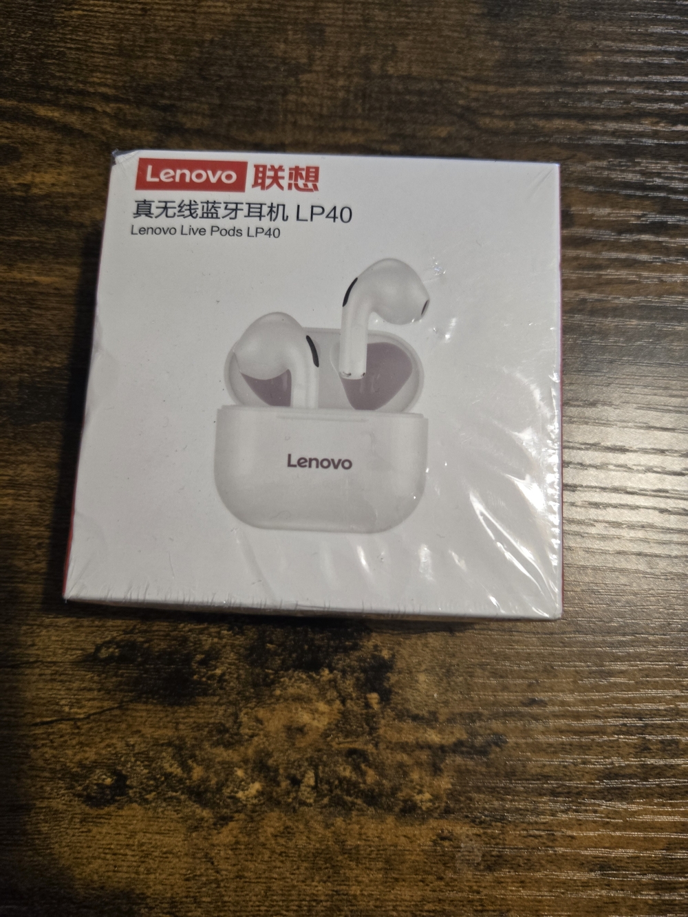 New Lenovo Wireless Earbuds with Charging Case
